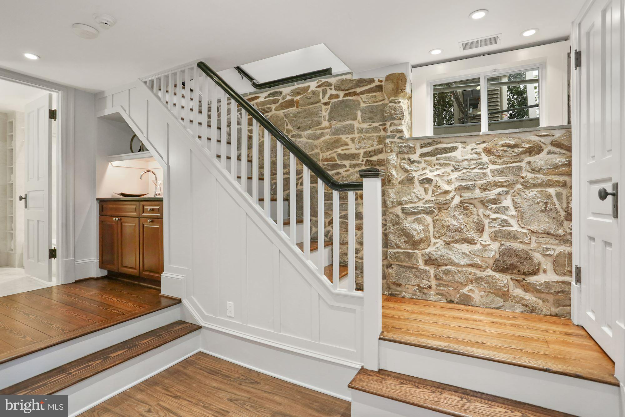 3310 Ross Place Northwest Washington, DC 20008 - Photo 42 of 67 Staircase to Lower Level