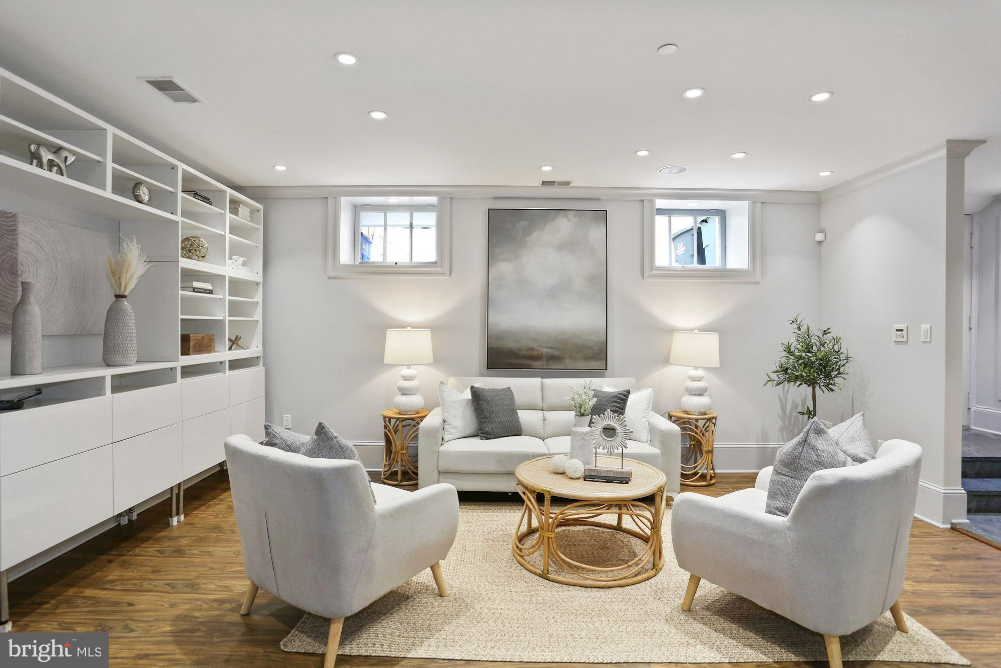 3310 Ross Place Northwest Washington, DC 20008 - Photo 43 of 67 Lower-Level Rec. Room