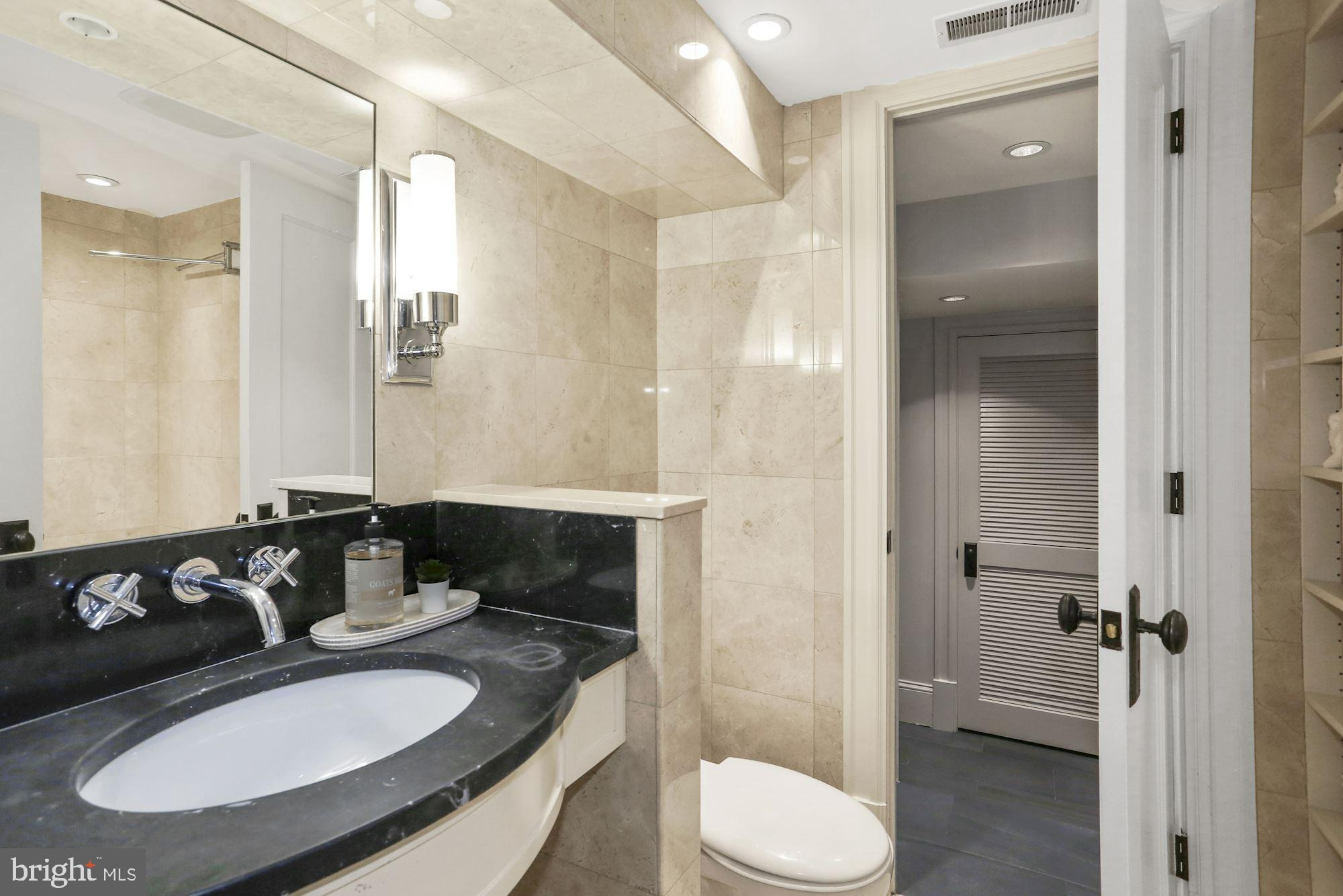 3310 Ross Place Northwest Washington, DC 20008 - Photo 49 of 67 Lower-Level Bathroom