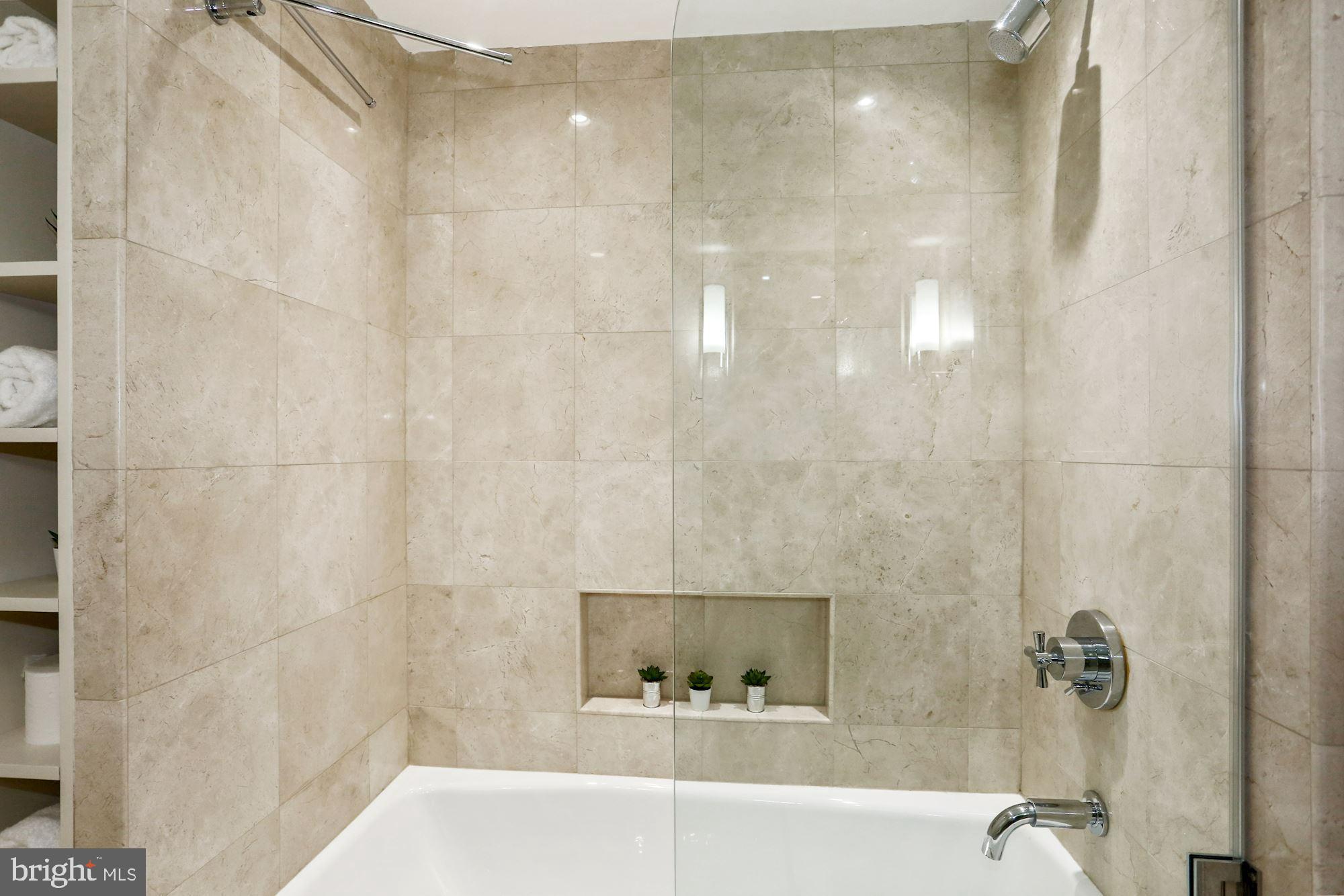 3310 Ross Place Northwest Washington, DC 20008 - Photo 50 of 67 Lower-Level Bathroom