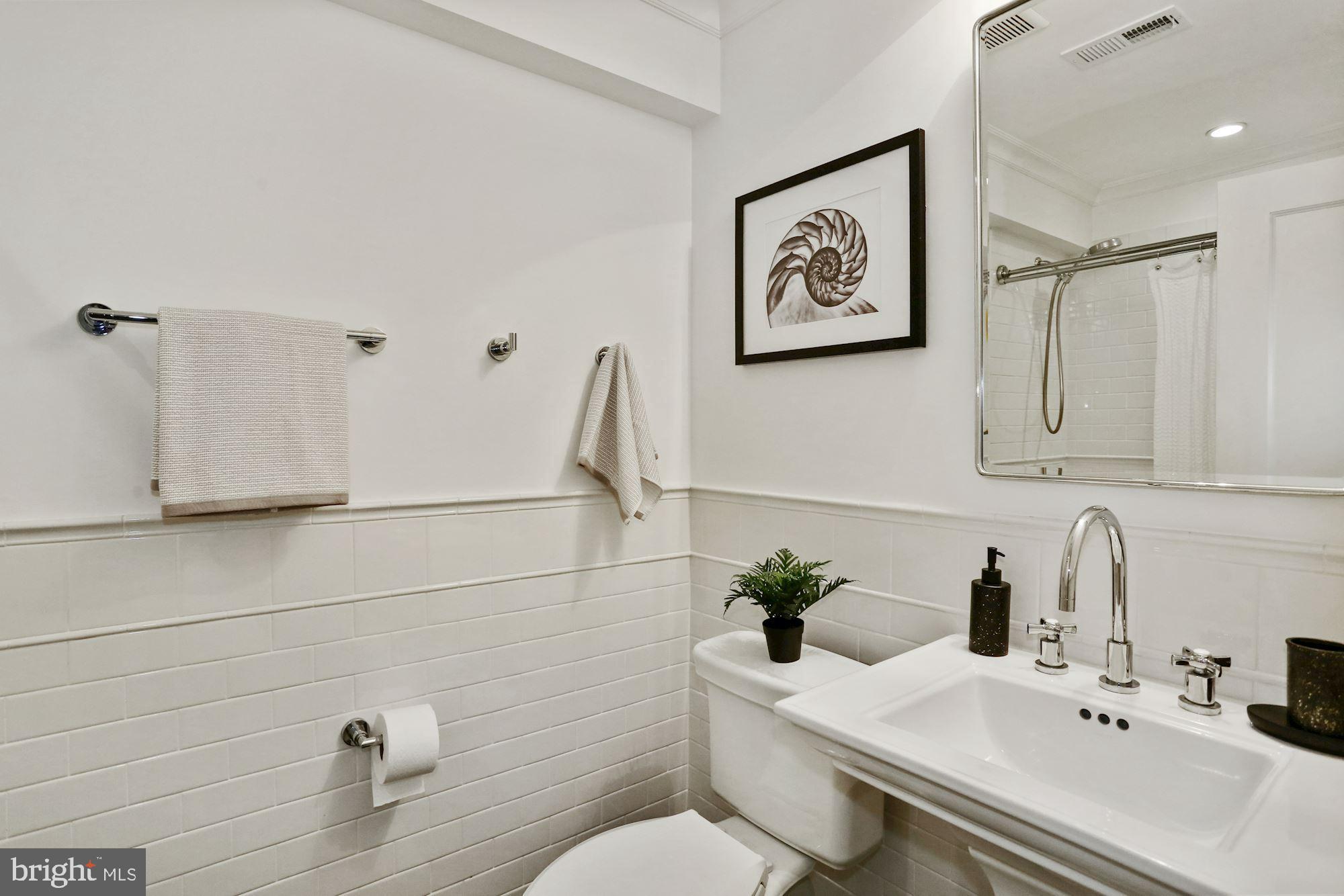 3310 Ross Place Northwest Washington, DC 20008 - Photo 54 of 67 Studio Bathroom