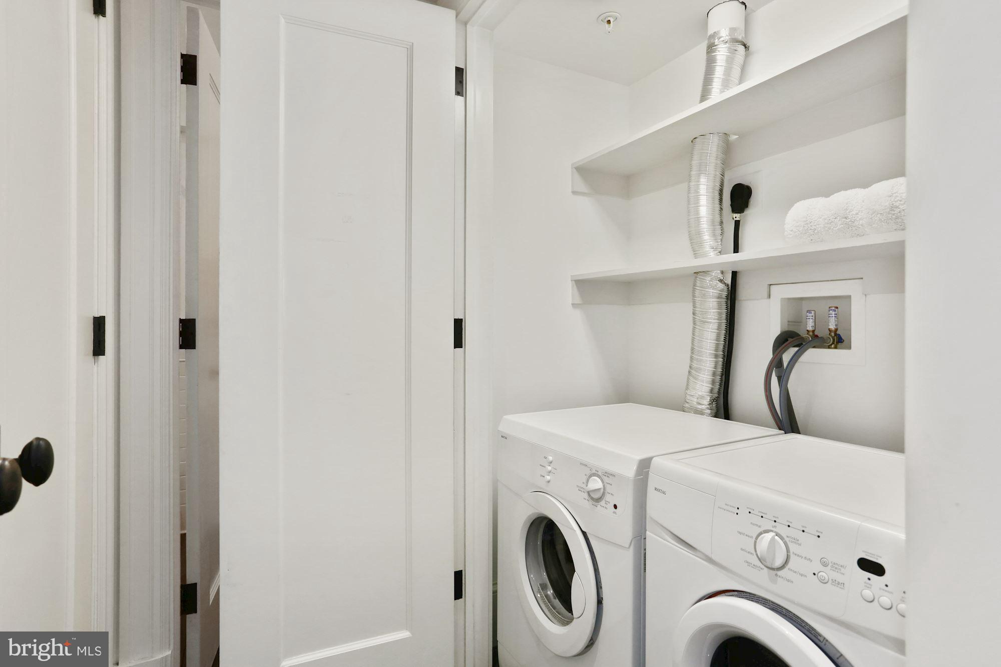 3310 Ross Place Northwest Washington, DC 20008 - Photo 56 of 67 Studio Laundry Area