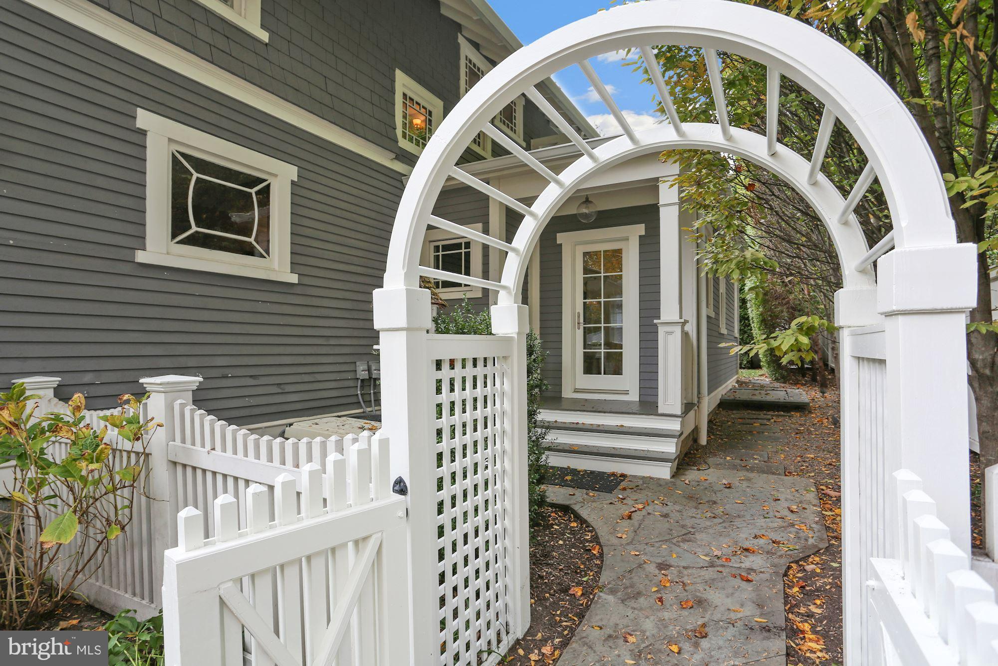 3310 Ross Place Northwest Washington, DC 20008 - Photo 61 of 67 Side Entrance to Mud Room