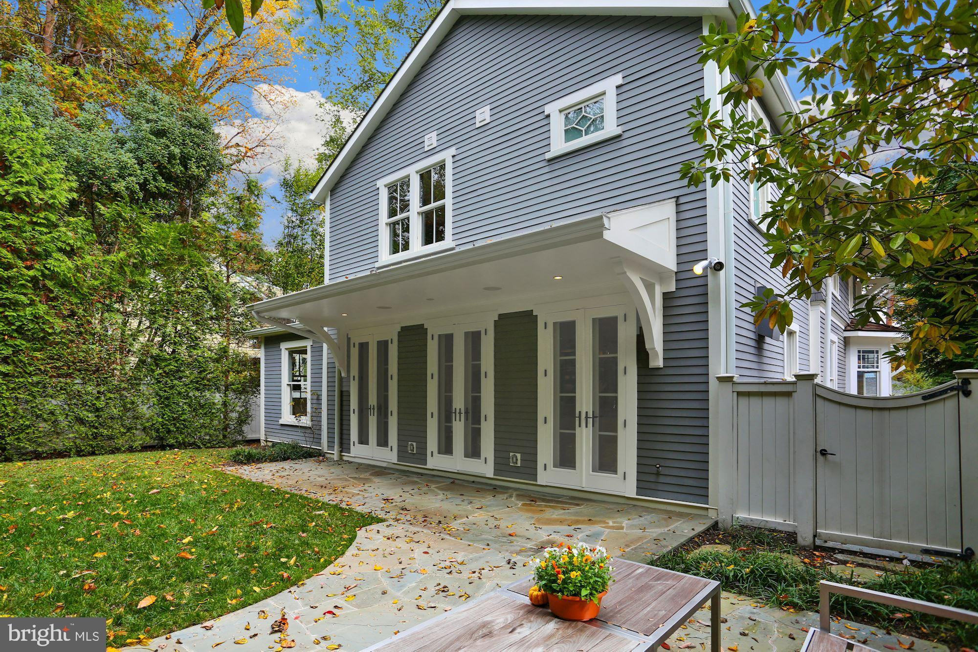 3310 Ross Place Northwest Washington, DC 20008 - Photo 62 of 67 Back Patios and yard
