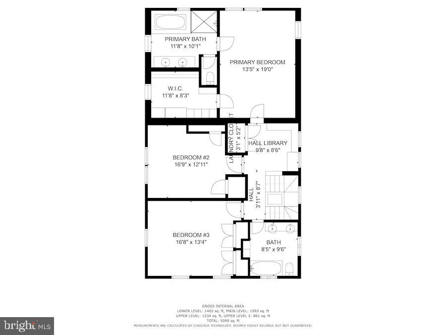 3310 Ross Place Northwest Washington, DC 20008 - Photo 64 of 67 Second Floor