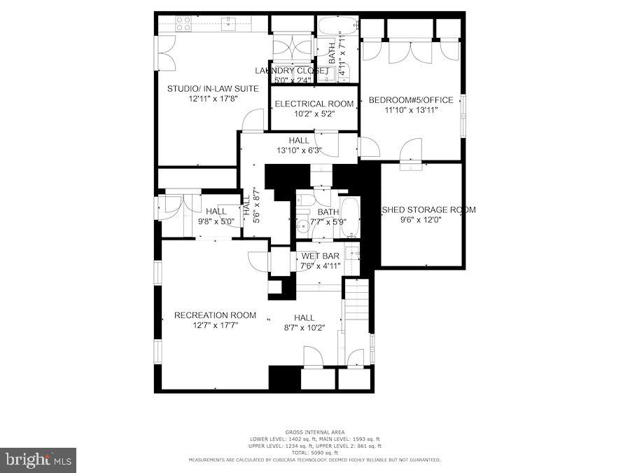 3310 Ross Place Northwest Washington, DC 20008 - Photo 65 of 67 Third Floor