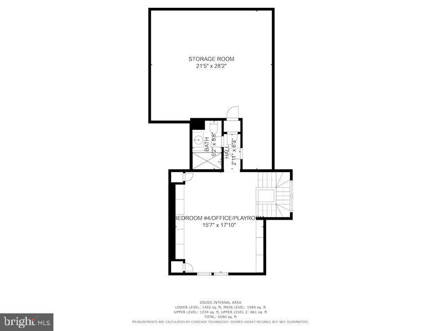 3310 Ross Place Northwest Washington, DC 20008 - Photo 66 of 67 Third Floor