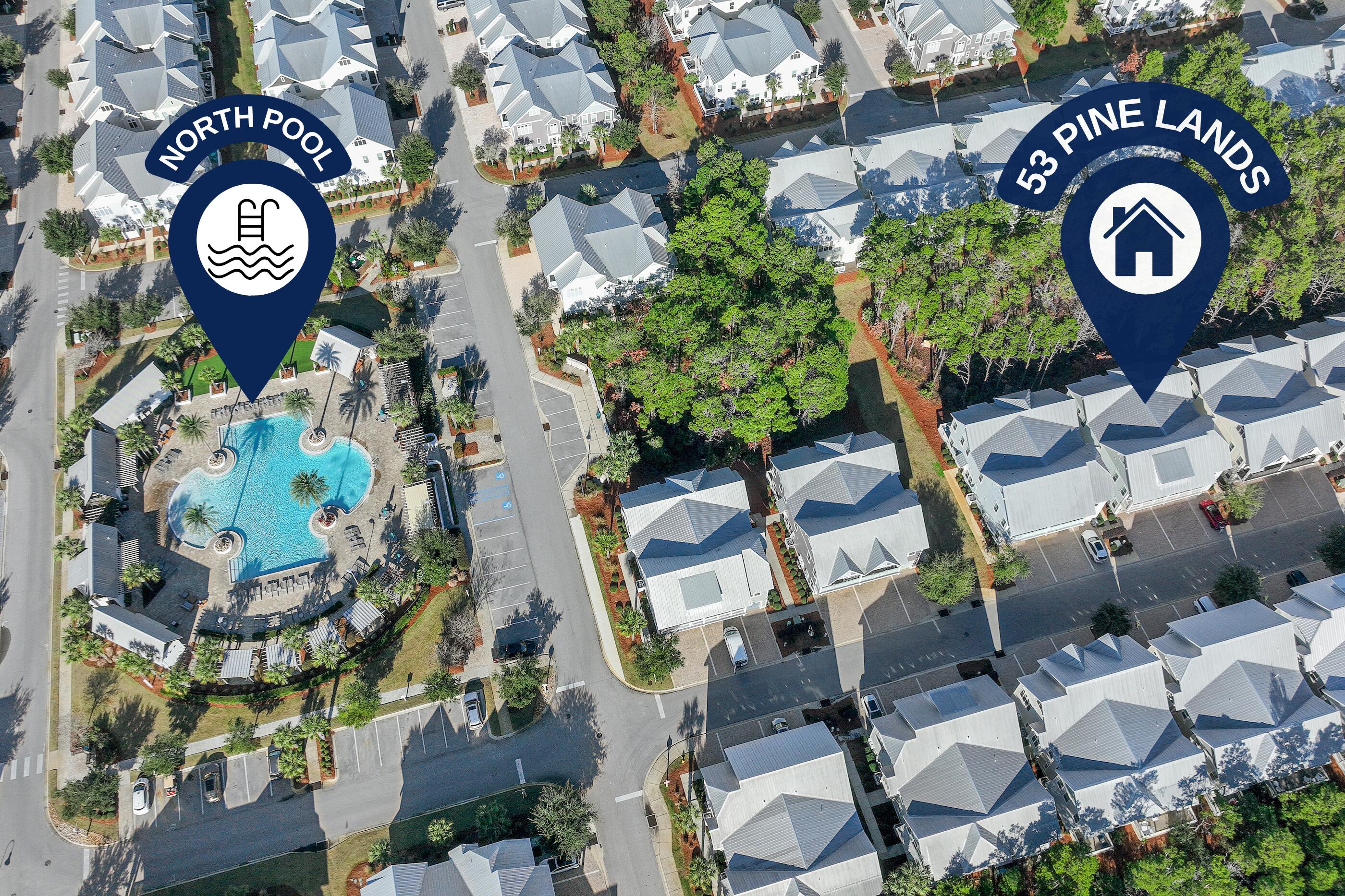 53 East E Pine, Unit A Inlet Beach, FL 32461 - Photo 32 of 45 3