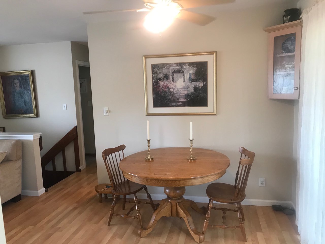 9-n087 Corron Road Elgin, IL 60124 - Photo 5 of 12 a view of a dining room with furniture and wooden floor