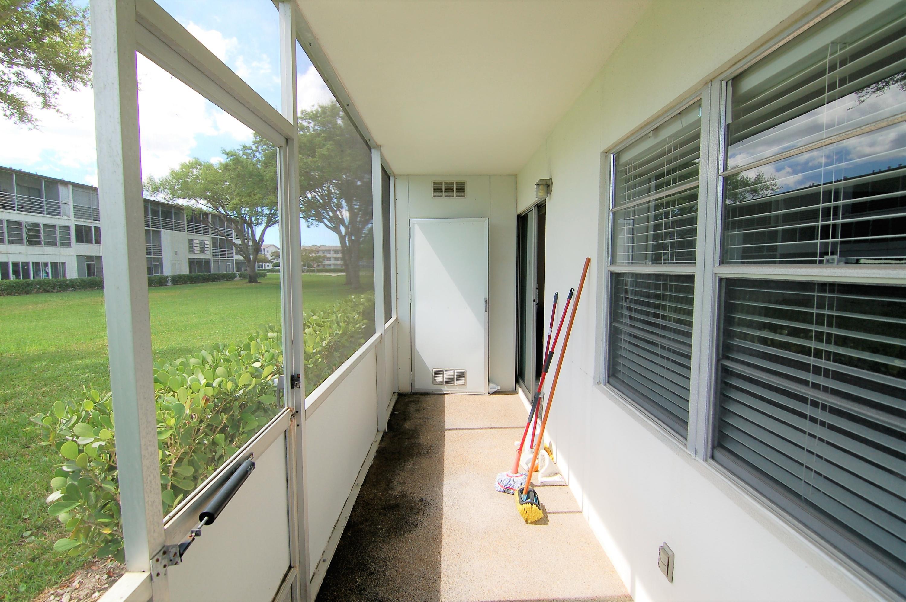 547 Mansfield M, Unit 547 Boca Raton, FL 33434 - Photo 24 of 25 PATIO STORAGE