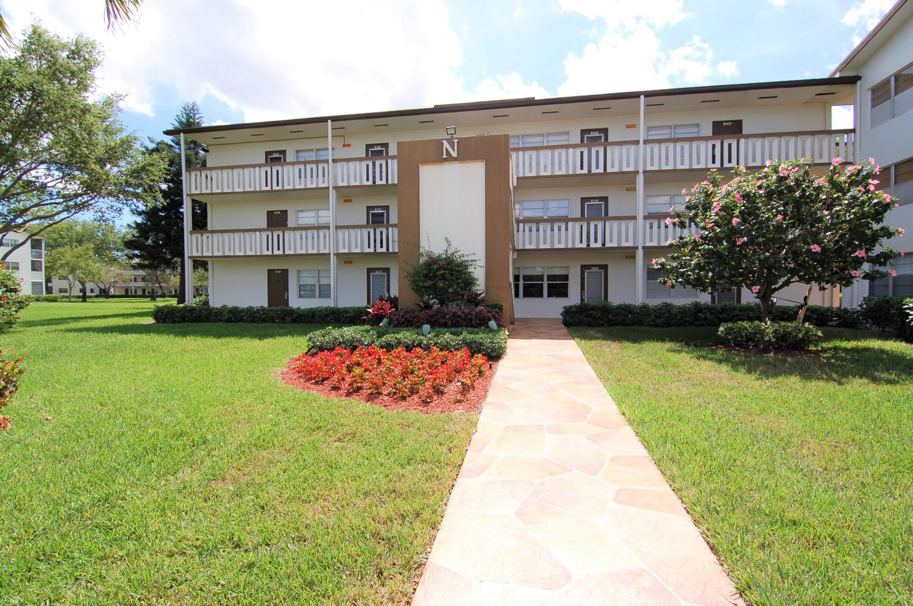 547 Mansfield M, Unit 547 Boca Raton, FL 33434 - Photo 25 of 25 FRONT