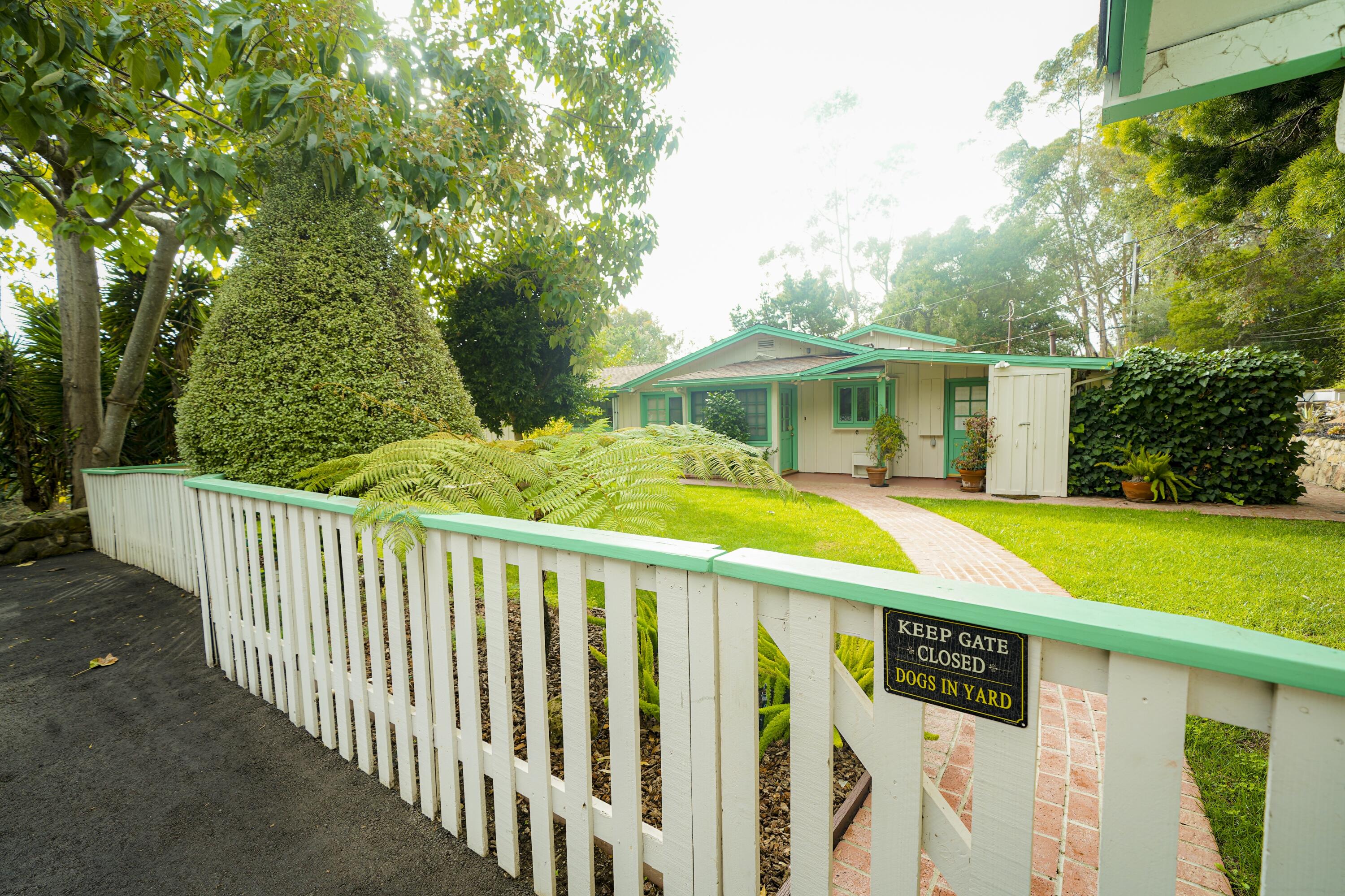 704 Ladera Lane Santa Barbara, CA 93108 - Photo 2 of 20 a view of swimming pool with small yard