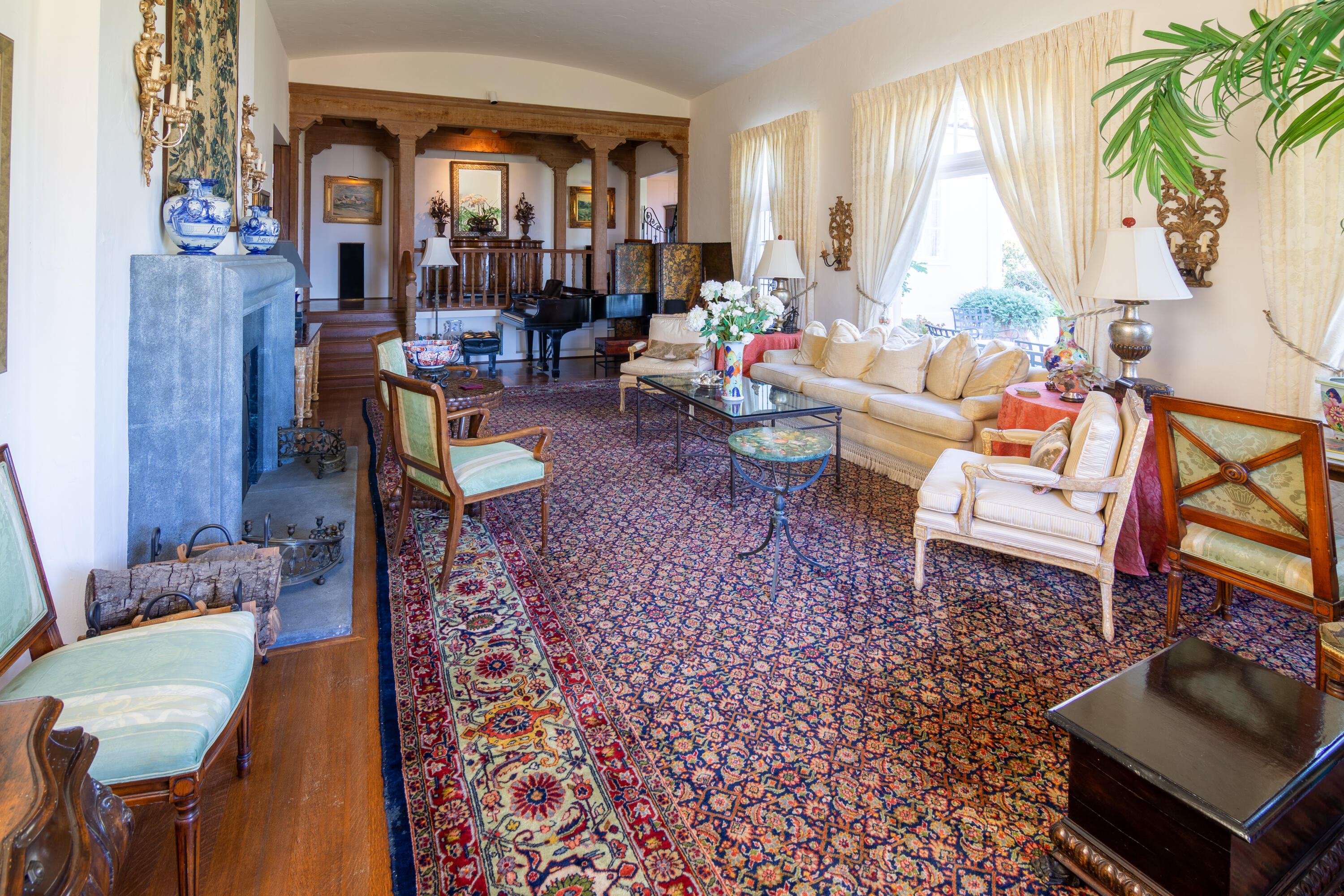 1524 Dover Road Santa Barbara, CA 93103 - Photo 4 of 20 04-Living Room To Gallery