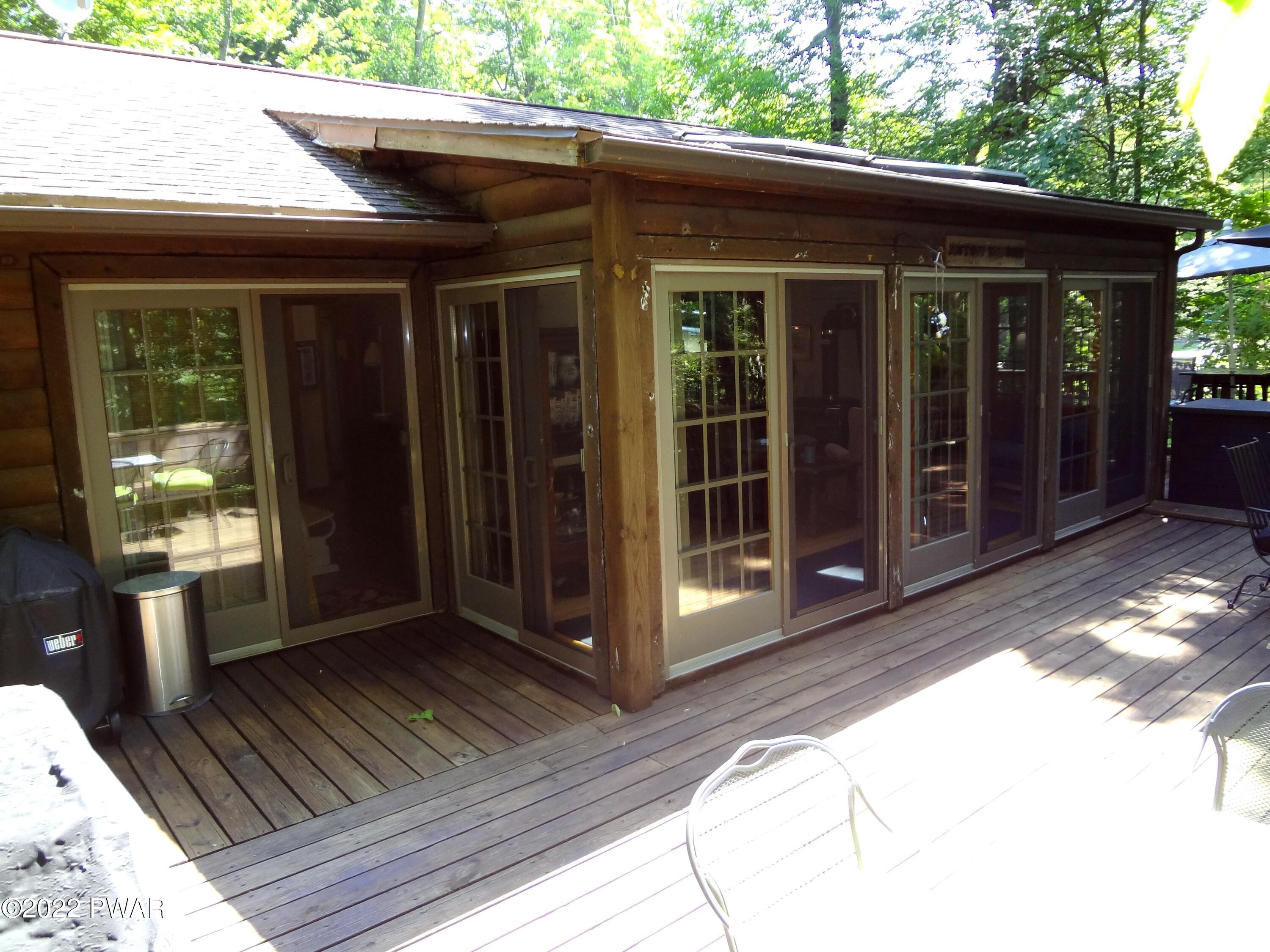 55 Cub Road Lake Ariel, PA 18436 - Photo 2 of 50 Back Deck - Lakeside