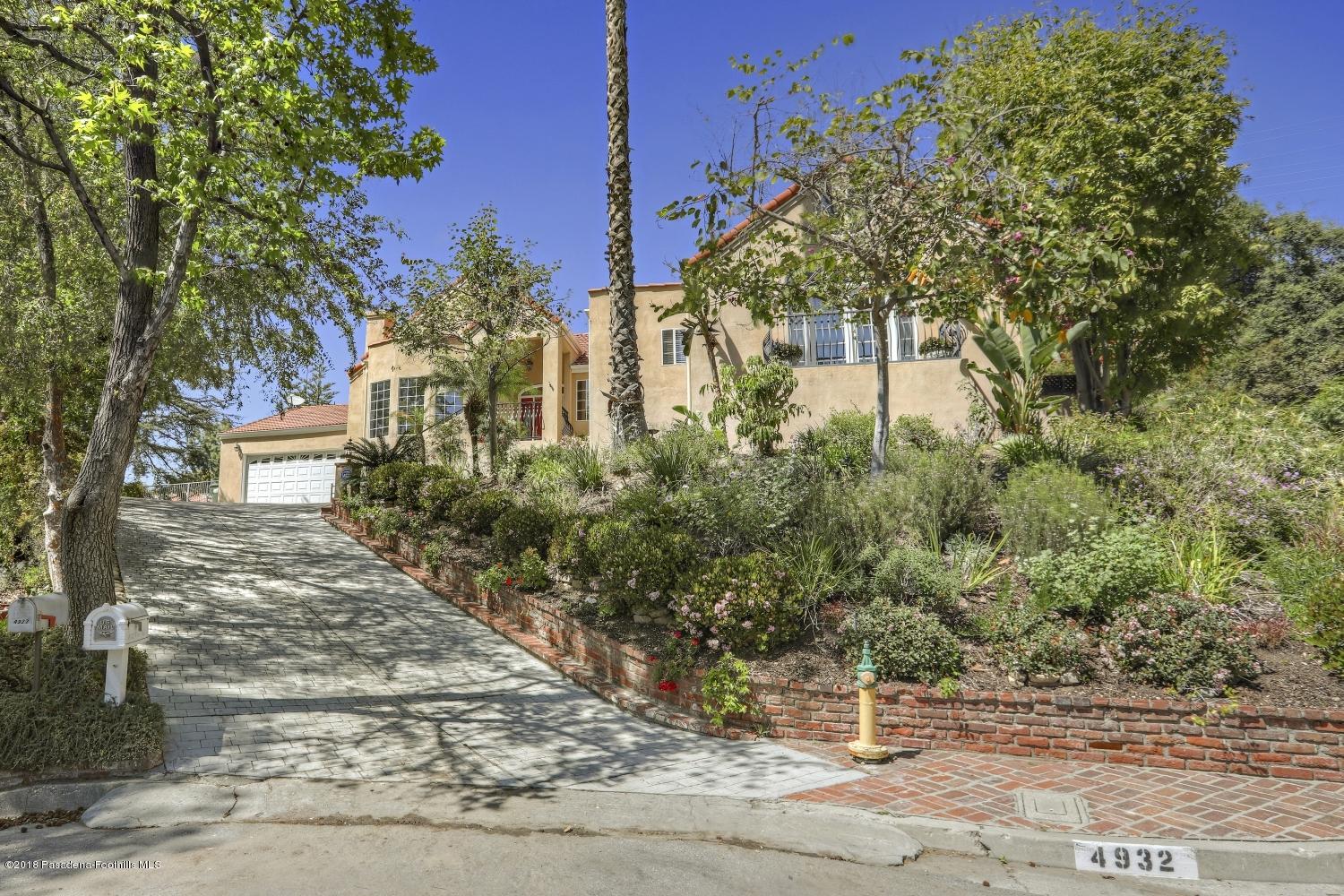 4932 Viro Road La Canada Flintridge, CA 91011 - Photo 2 of 39 02