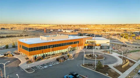 a view of city from balcony