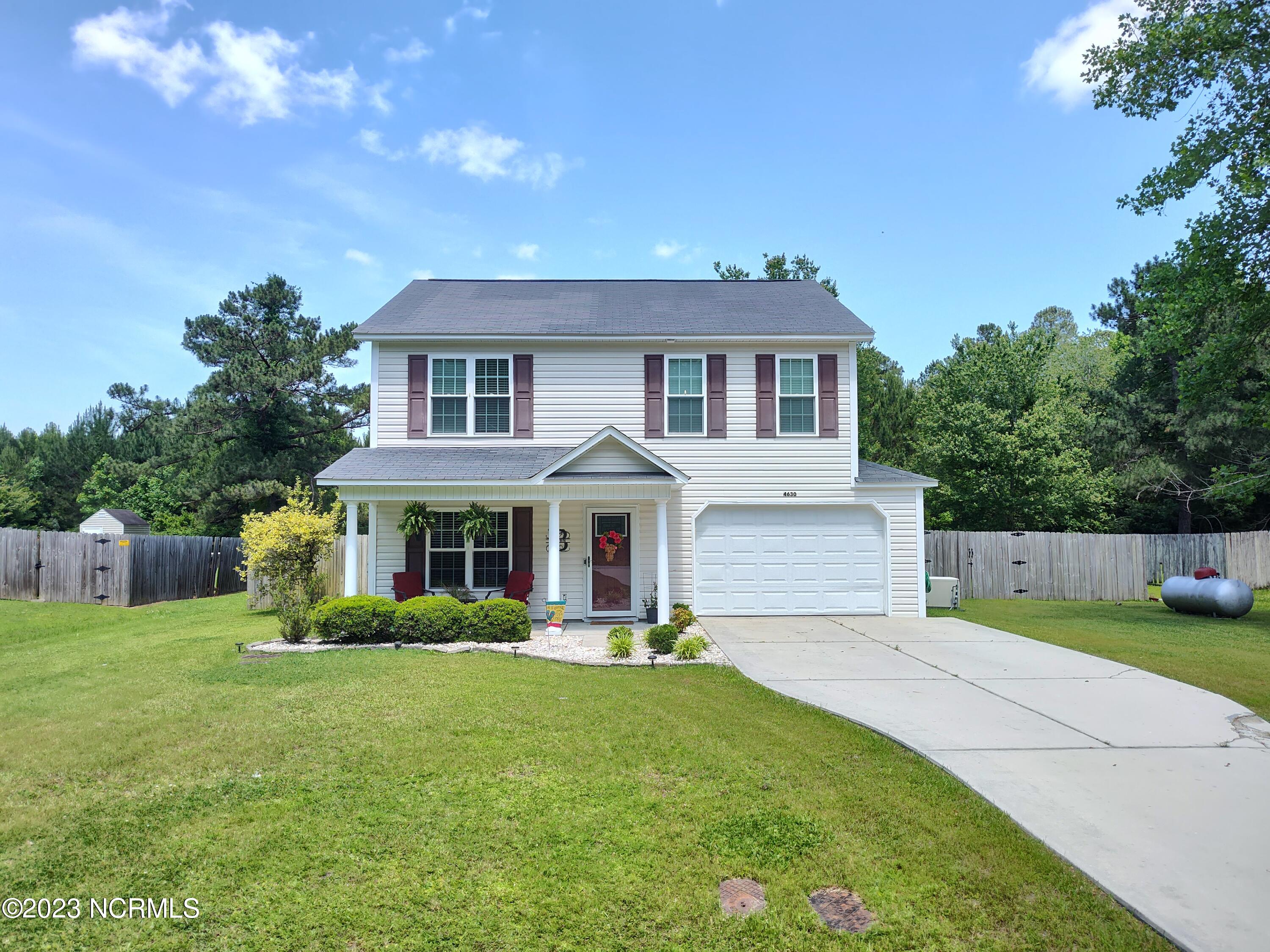4630 Wilcox Road New Bern, NC 28562 - Photo 1 of 23 4630 Wilcox Rd - Front of house