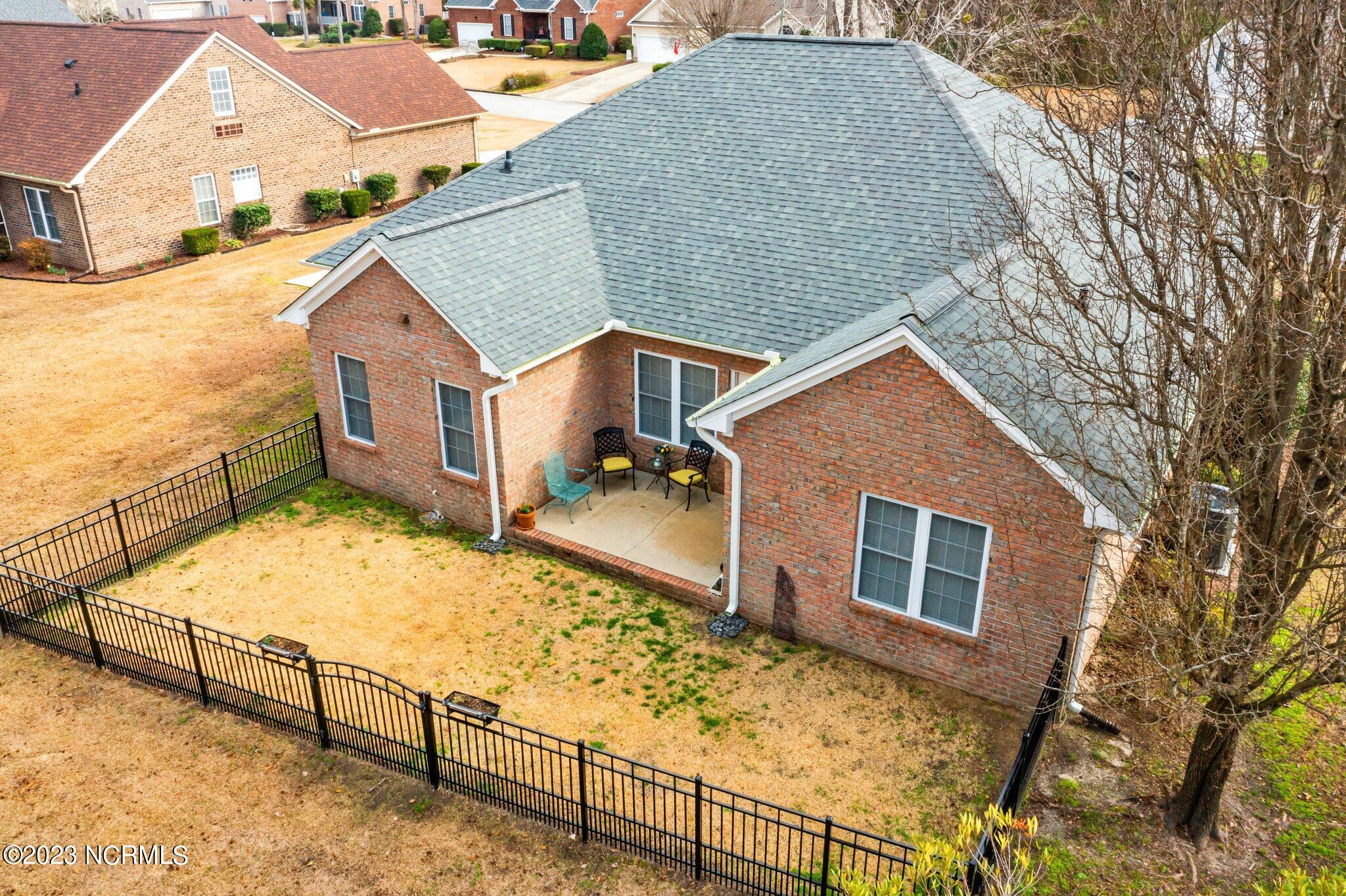 103 Neuchatel Road New Bern, NC 28562 - Photo 47 of 49 Fenced Rear Yard