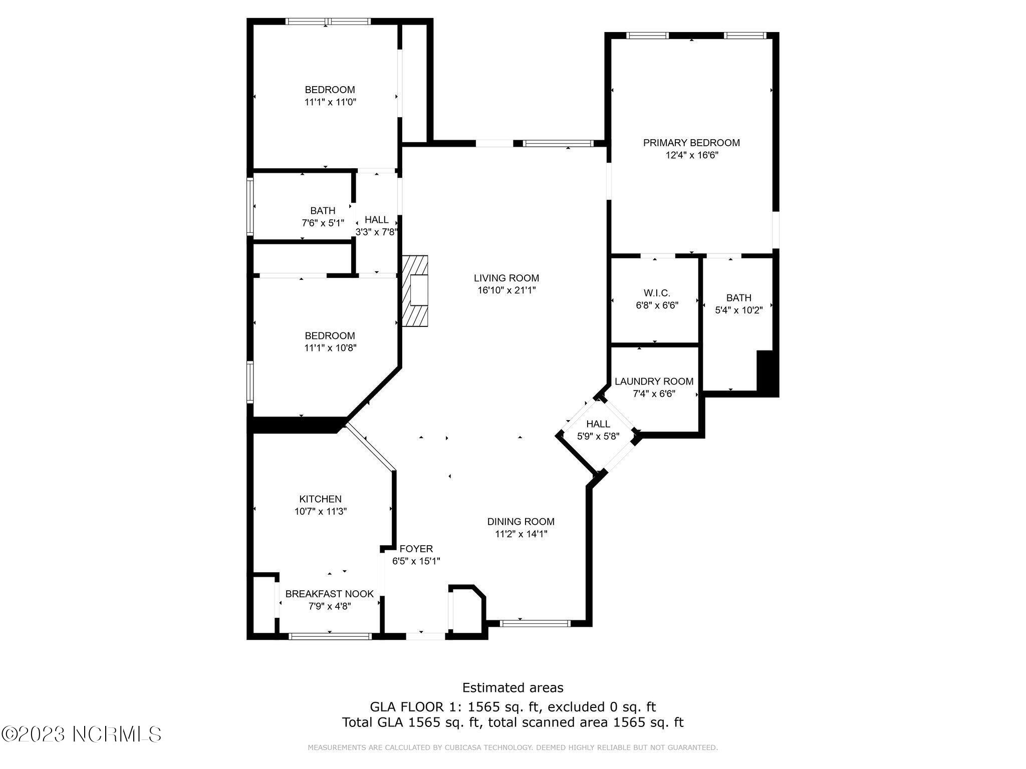 103 Neuchatel Road New Bern, NC 28562 - Photo 49 of 49 103 Neuchatel Floor Plan