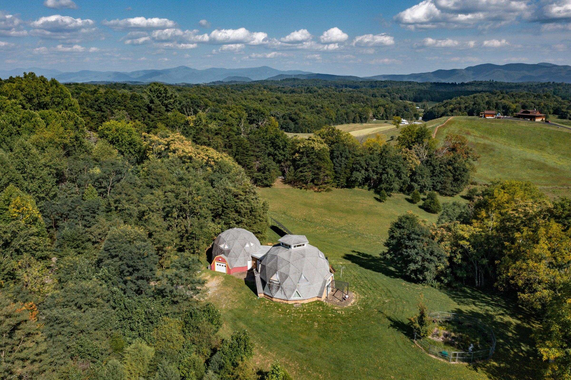 4745 Plank Road Natural Bridge, VA 24578 - Photo 3 of 75 Magnificent rolling hills and pastures between the mountains.