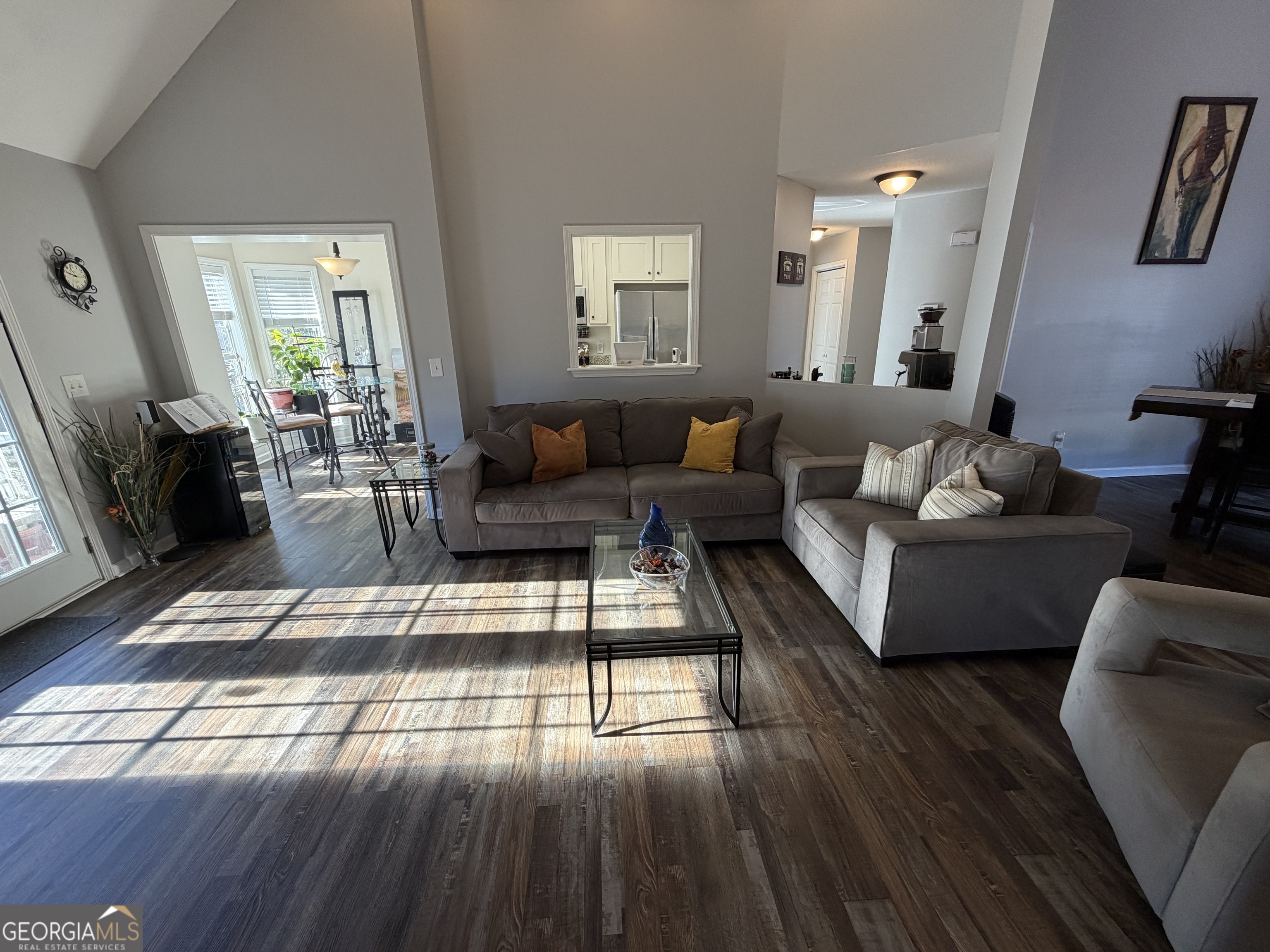 107 Westchester Circle Dublin, GA 31021 - Photo 13 of 22 a living room with furniture and a fireplace