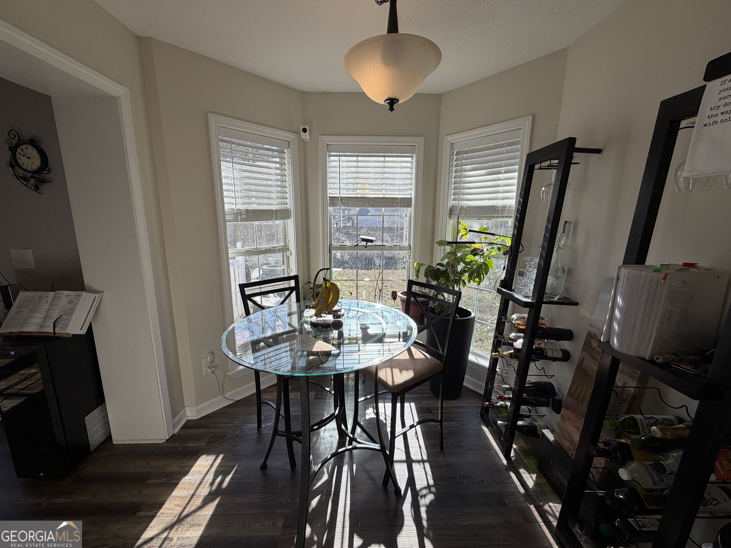 107 Westchester Circle Dublin, GA 31021 - Photo 10 of 22 a view of a dining room with furniture window and wooden floor