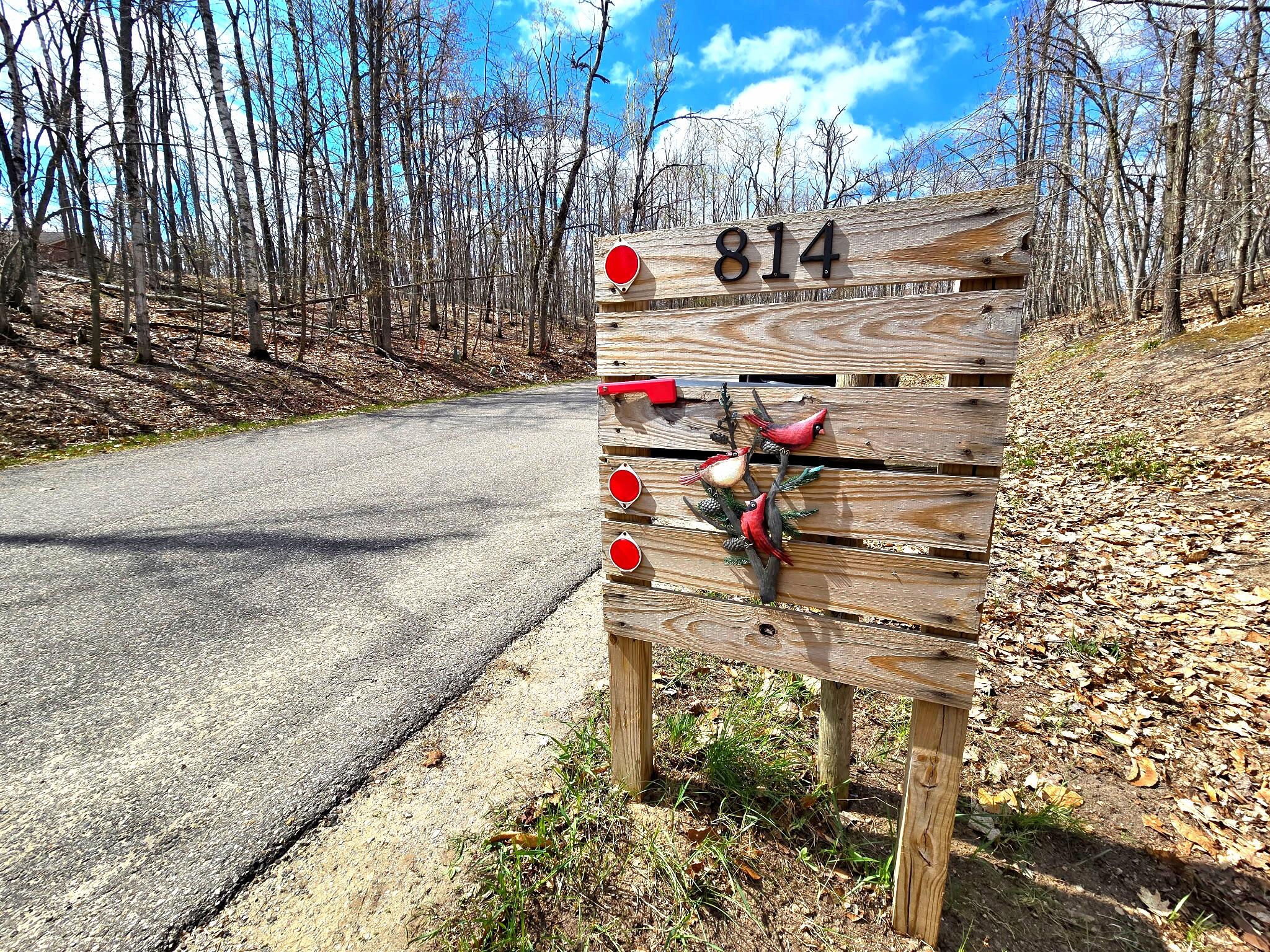 814 Timber Valley Road Gaylord, MI 49735 - Photo 57 of 60 Protected Mailbox