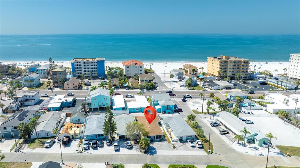 13388 1st Street East Madeira Beach, FL 33708 - Photo 2 of 28 a view of city