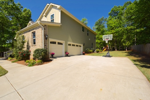 115 Inwood Forest Drive Raleigh, NC 27603 - Photo 24 of 25 Three Car Garage