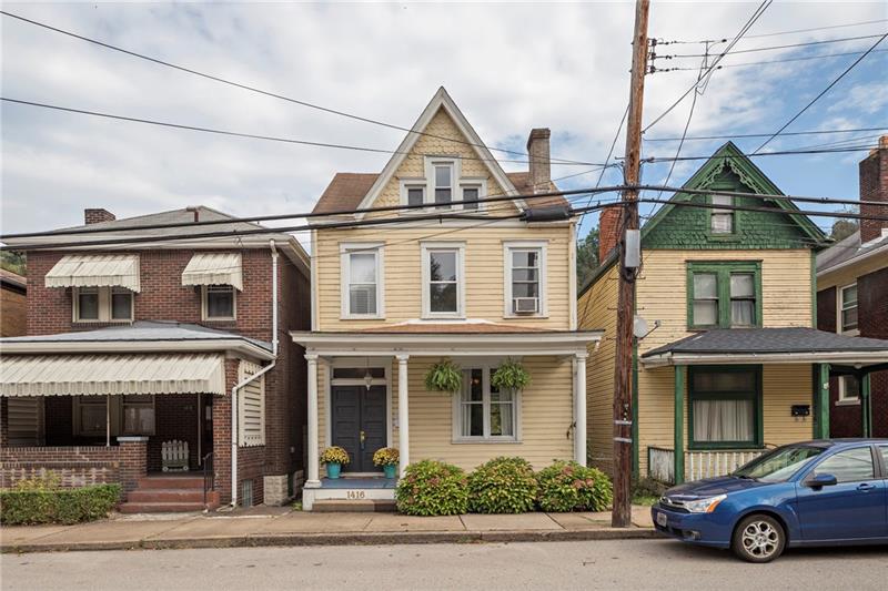 1416 Evergreen Road Pittsburgh, PA 15209 - Photo 1 of 25 Beautiful Victorian-style home with plenty of curb-appeal!