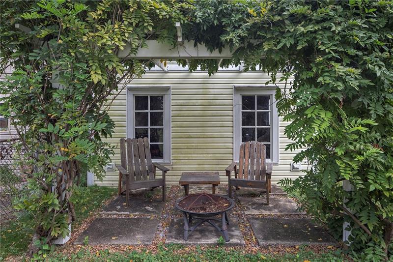 1416 Evergreen Road Pittsburgh, PA 15209 - Photo 22 of 25 Excellent shady spot to relax outdoors!