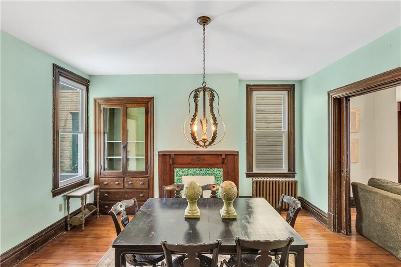 1416 Evergreen Road Pittsburgh, PA 15209 - Photo 5 of 25 Dining room