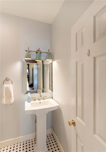 1416 Evergreen Road Pittsburgh, PA 15209 - Photo 7 of 25 First floor powder room