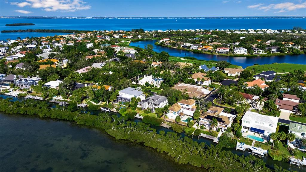 3361 Bayou Sound Longboat Key, FL 34228 - Photo 14 of 41 a view of lake