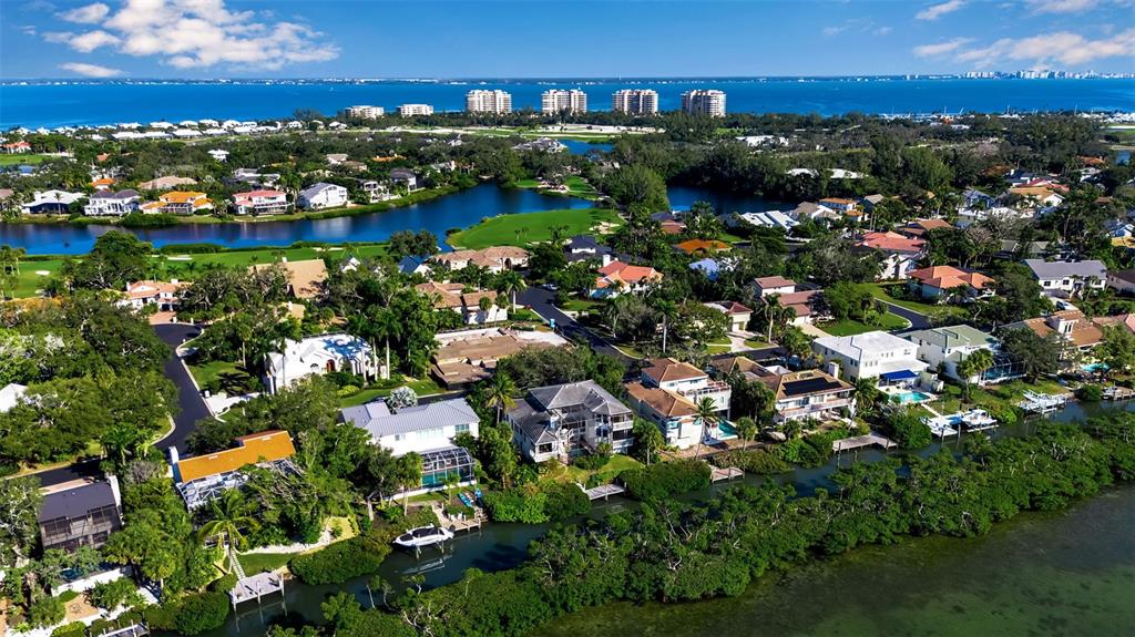 3361 Bayou Sound Longboat Key, FL 34228 - Photo 16 of 41 a view of a lake