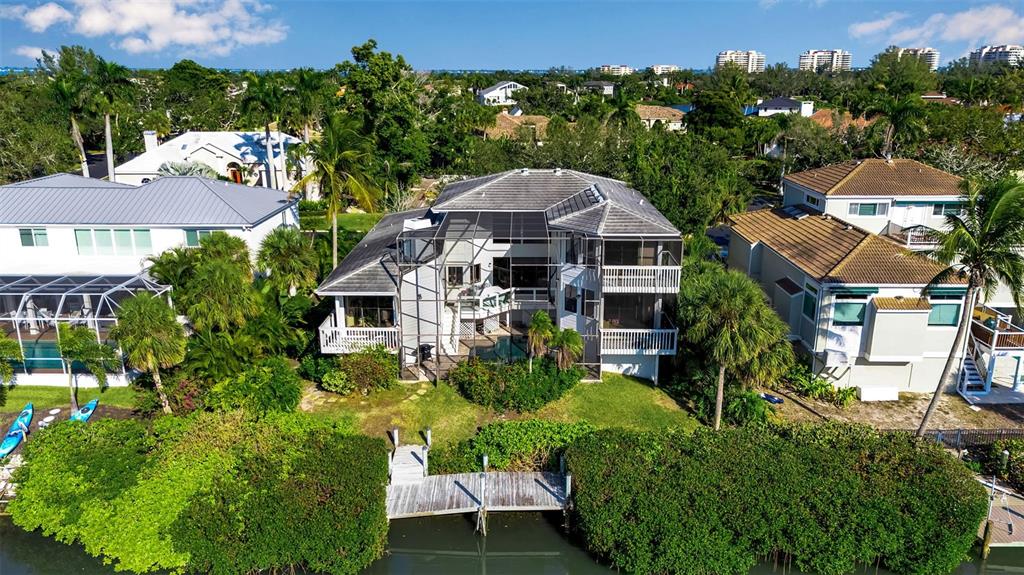 3361 Bayou Sound Longboat Key, FL 34228 - Photo 21 of 41 an aerial view of a house