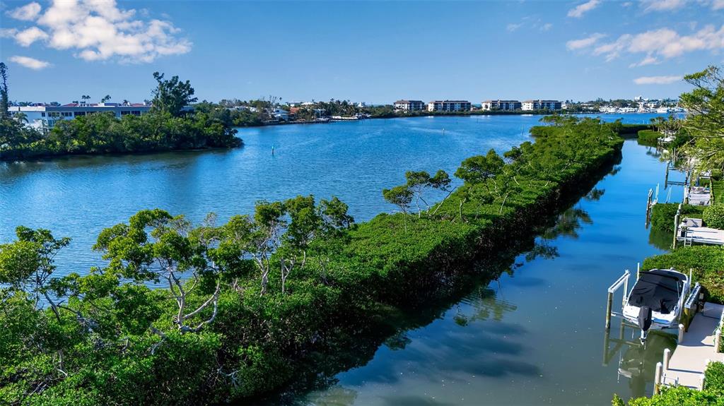 3361 Bayou Sound Longboat Key, FL 34228 - Photo 24 of 41 an aerial view of a houses with outdoor space
