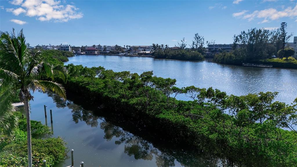3361 Bayou Sound Longboat Key, FL 34228 - Photo 25 of 41 an aerial view of a city with lots of residential buildings lake and ocean view