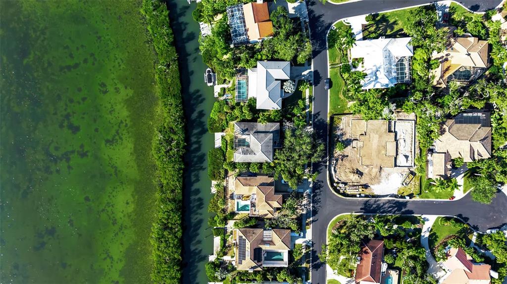 3361 Bayou Sound Longboat Key, FL 34228 - Photo 29 of 41 an aerial view of multiple house