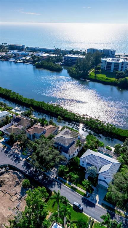 3361 Bayou Sound Longboat Key, FL 34228 - Photo 30 of 41 a view of a lake with a city