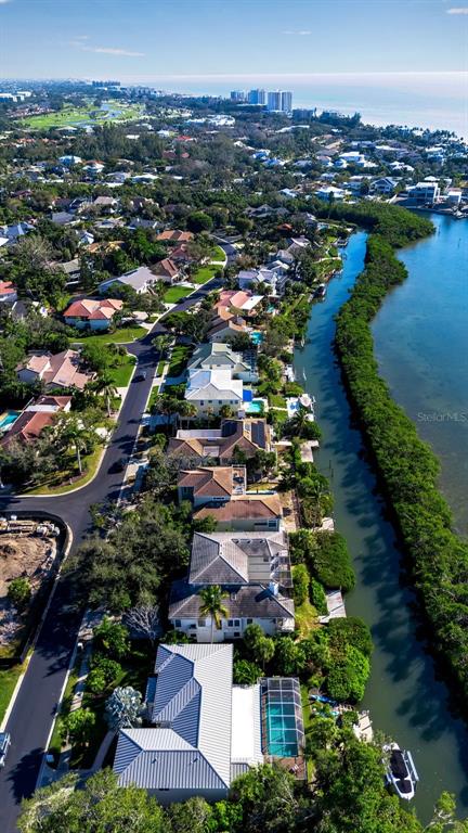 3361 Bayou Sound Longboat Key, FL 34228 - Photo 31 of 41 an aerial view of a city