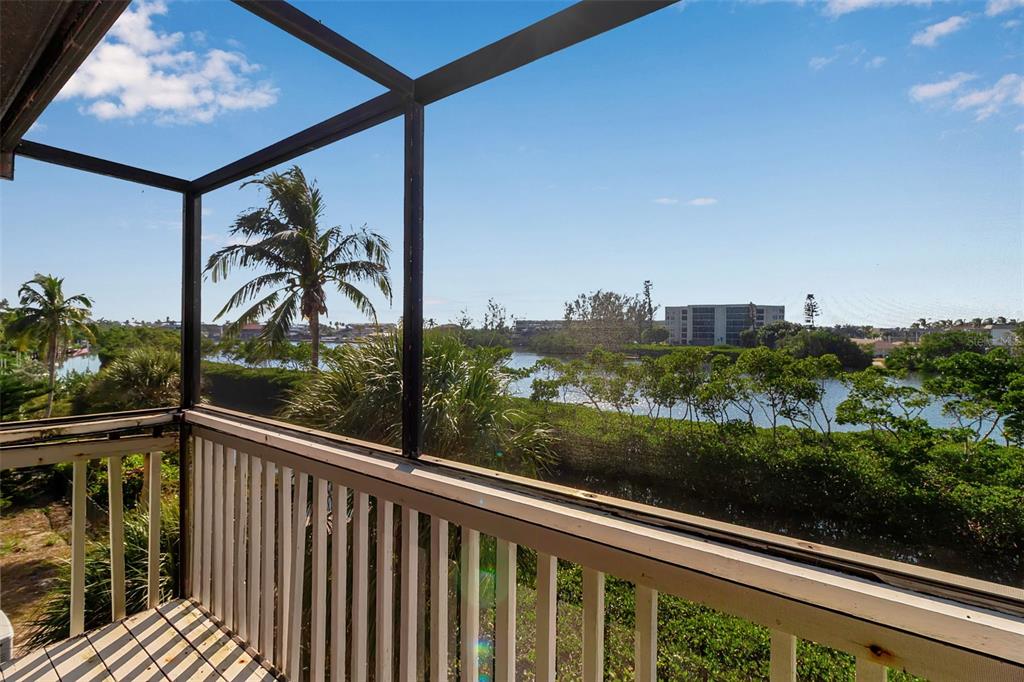 3361 Bayou Sound Longboat Key, FL 34228 - Photo 36 of 41 a view of a balcony with an outdoor space