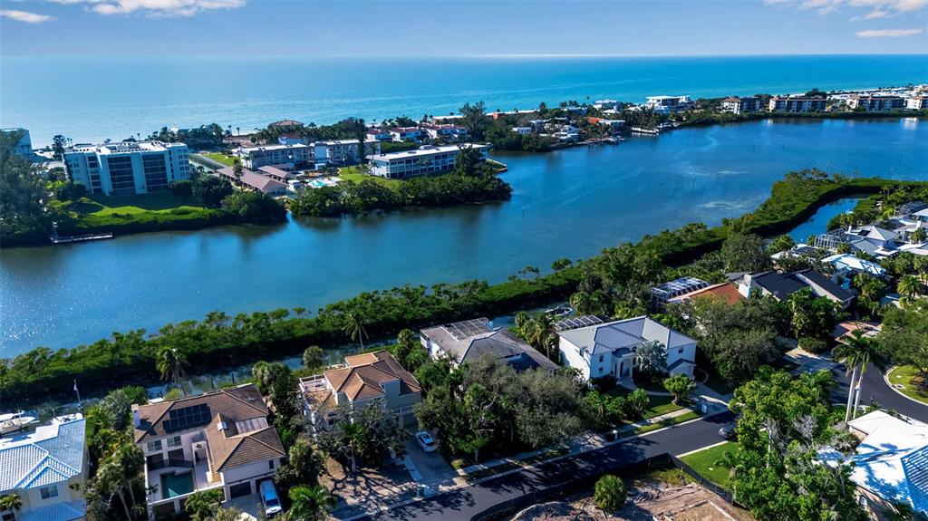 3361 Bayou Sound Longboat Key, FL 34228 - Photo 10 of 41 an aerial view of ocean residential house with outdoor space