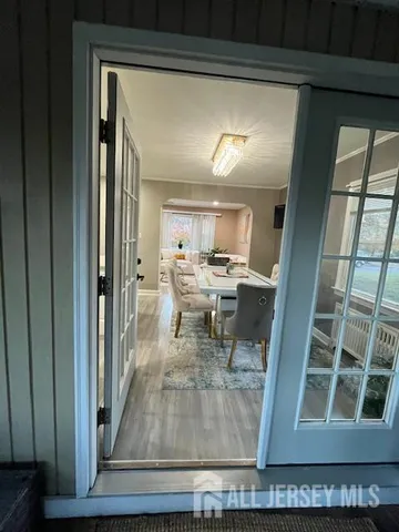 a view of living room