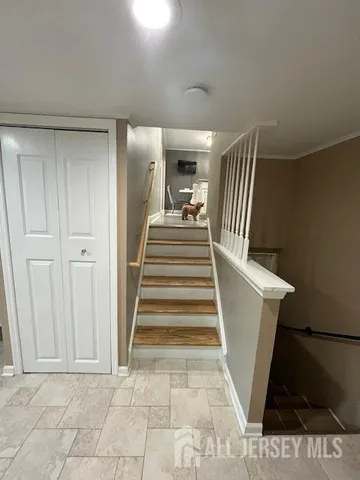 a view of entryway and hall