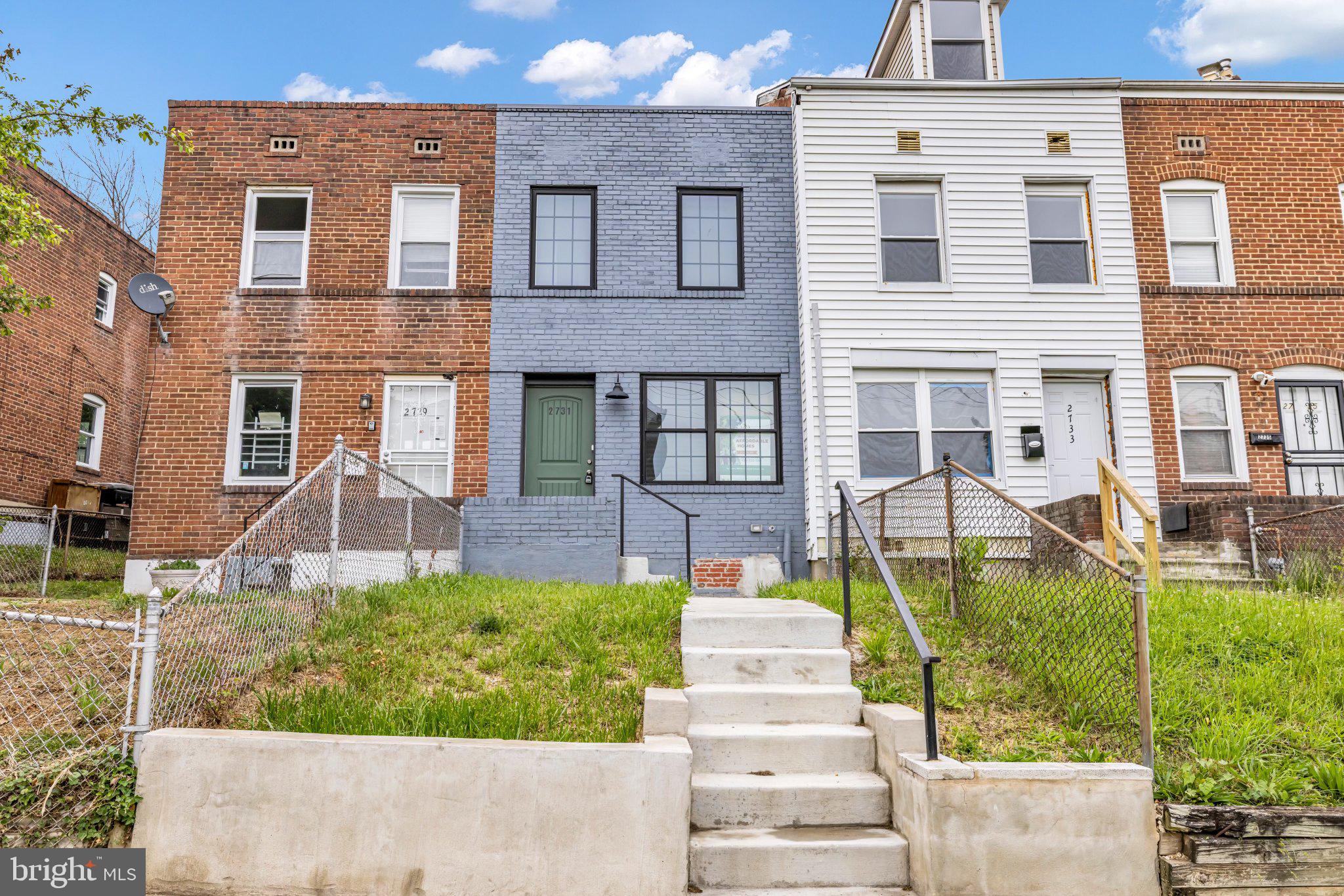 2731 Round Road Baltimore, MD 21225 - Photo 1 of 26 Charming row homes with vibrant facades.