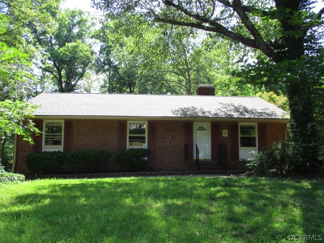 11440 Rolling Brook Road Chester, VA 23831 - Photo 1 of 29 a view of a house with a yard