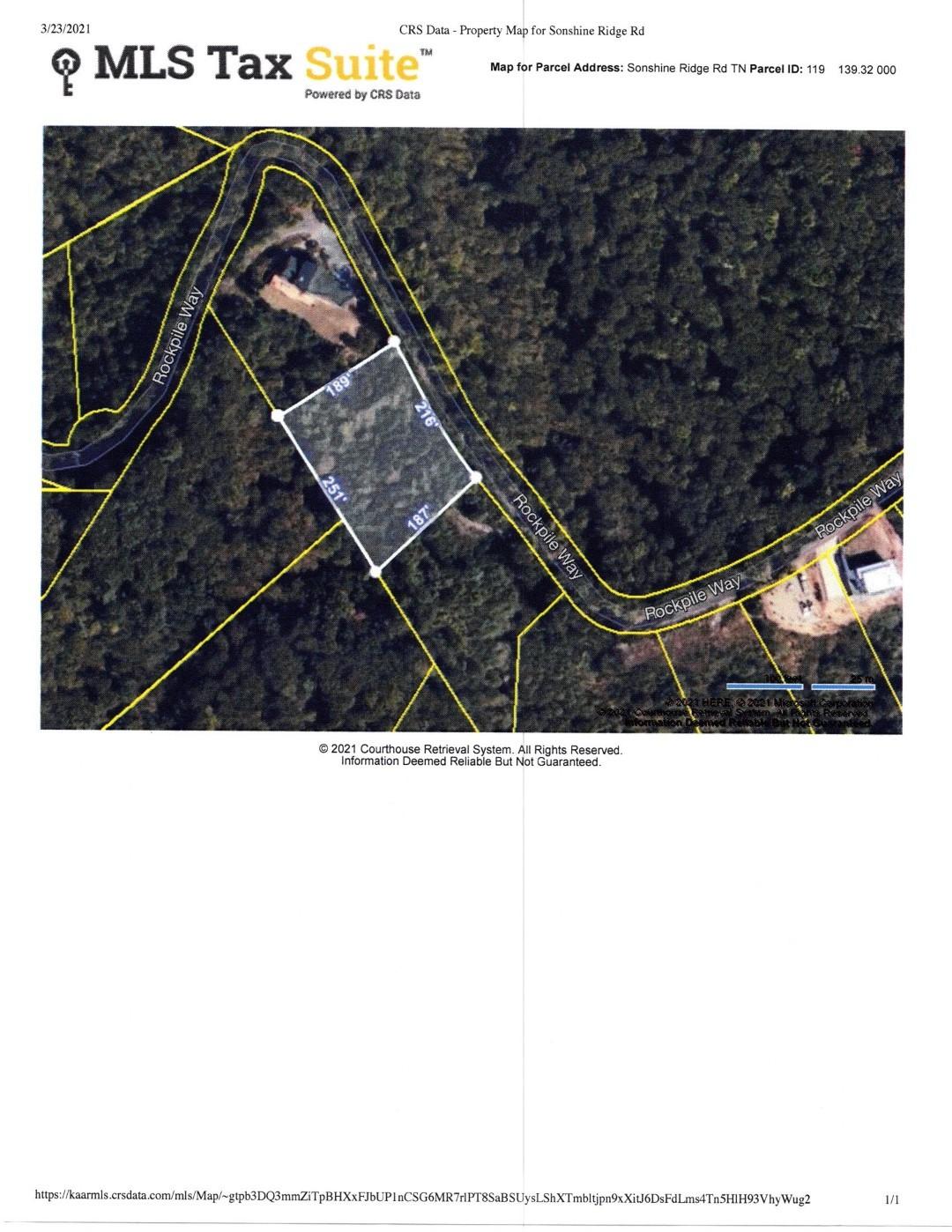 Sonshine Ridge Cosby, TN 37722 - Photo 24 of 24 Lot 32 Sonshine Ridge