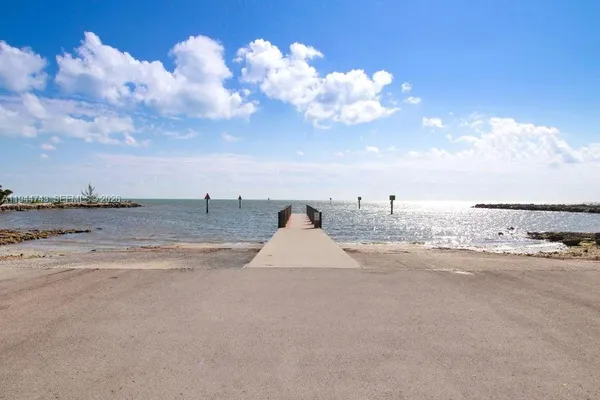 a view of an ocean and beach