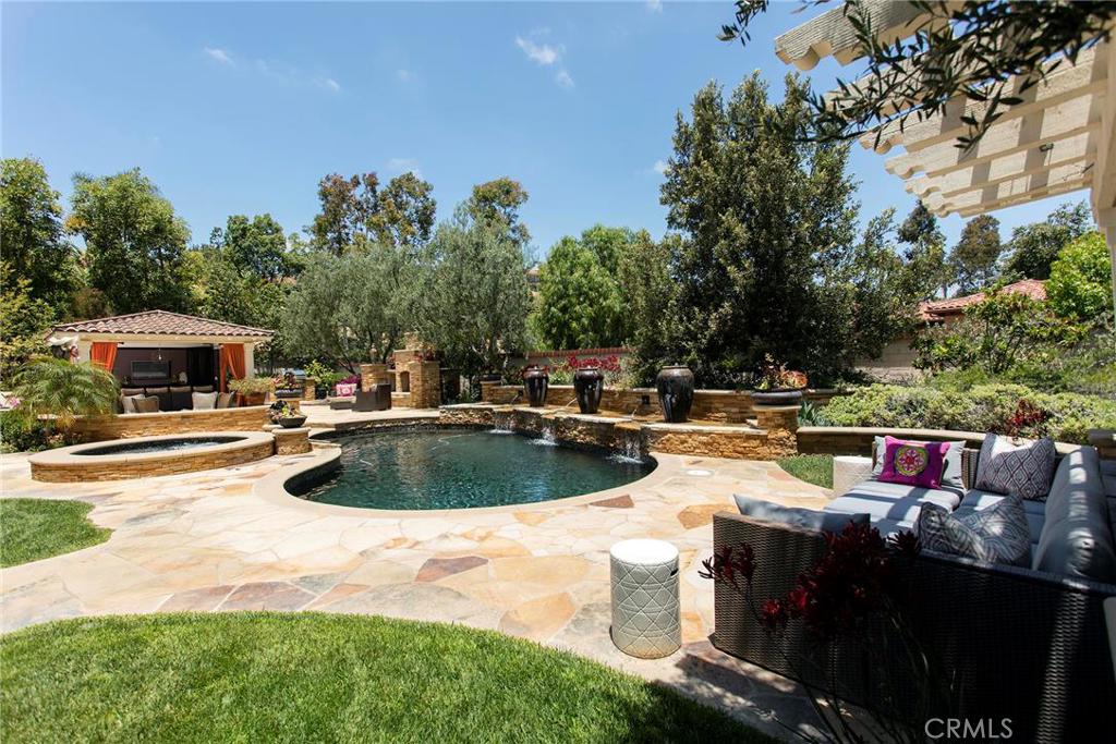 2395 Horizon Way Tustin, CA 92782 - Photo 16 of 43 a view of swimming pool with outdoor seating and plants